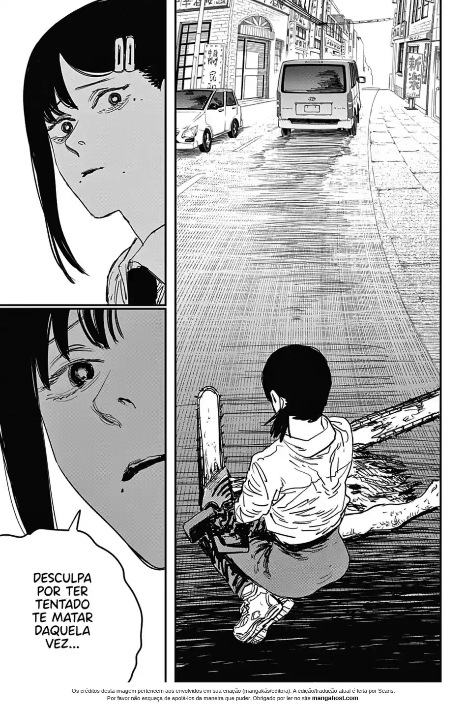 Read Chainsaw Man PT Manga Online