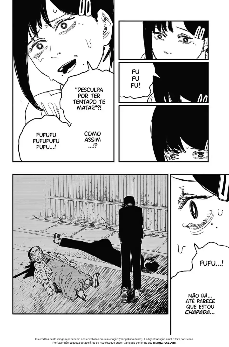 Read Chainsaw Man PT Manga Online