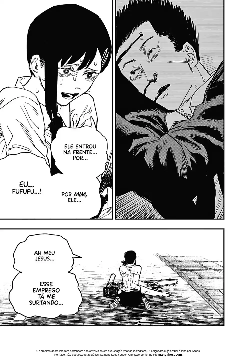 Read Chainsaw Man PT Manga Online