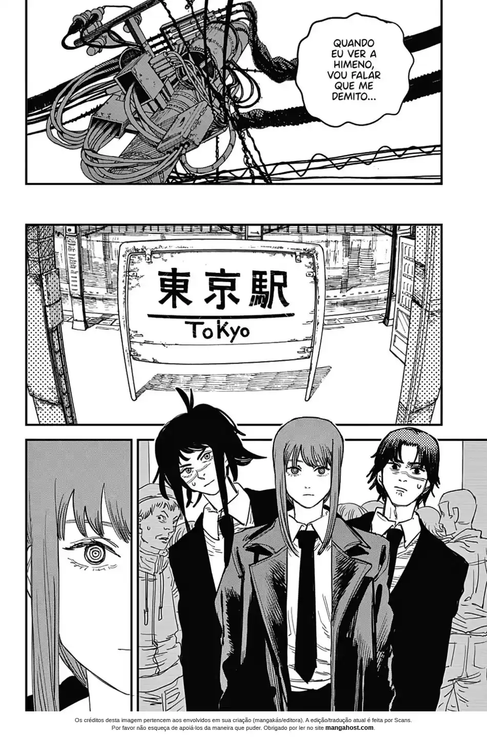 Read Chainsaw Man PT Manga Online
