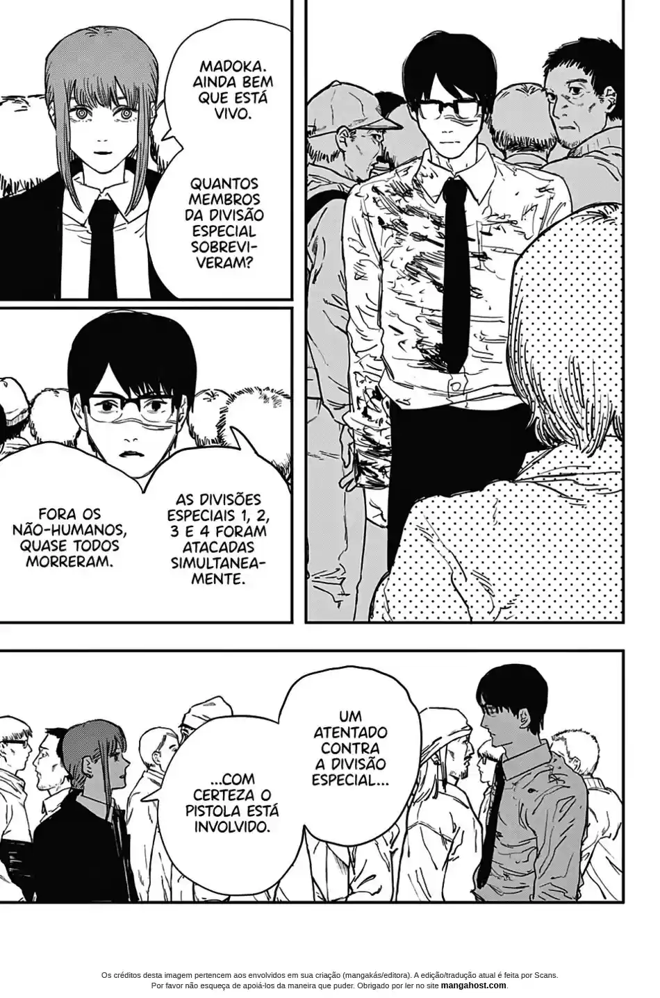 Read Chainsaw Man PT Manga Online