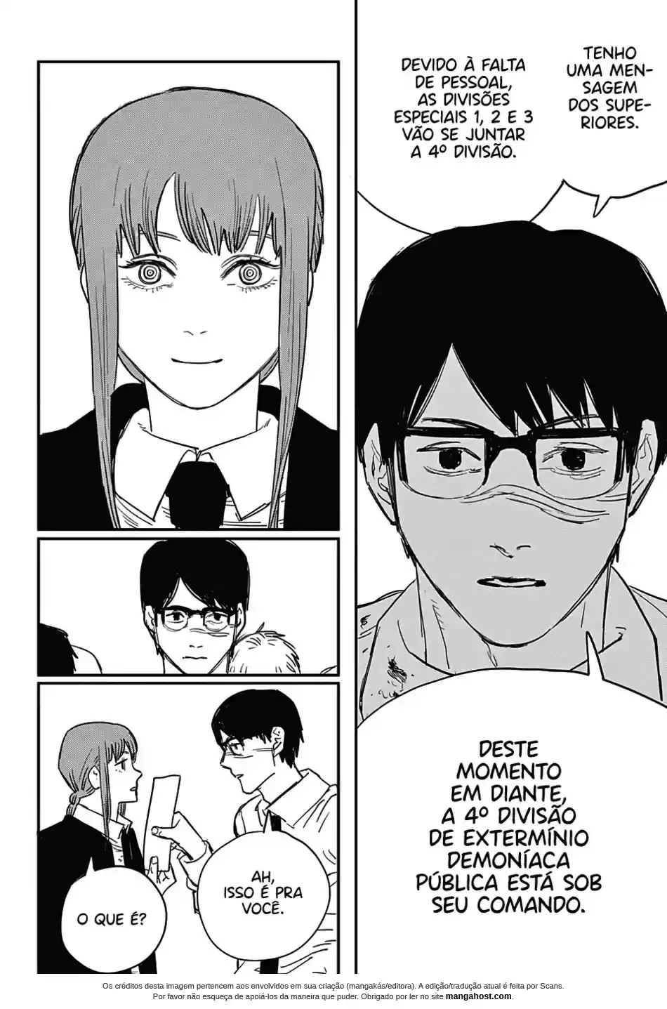 Read Chainsaw Man PT Manga Online