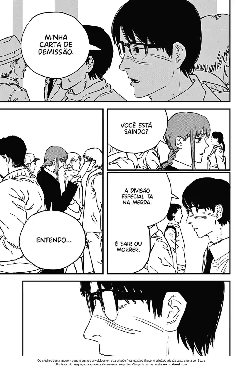 Read Chainsaw Man PT Manga Online