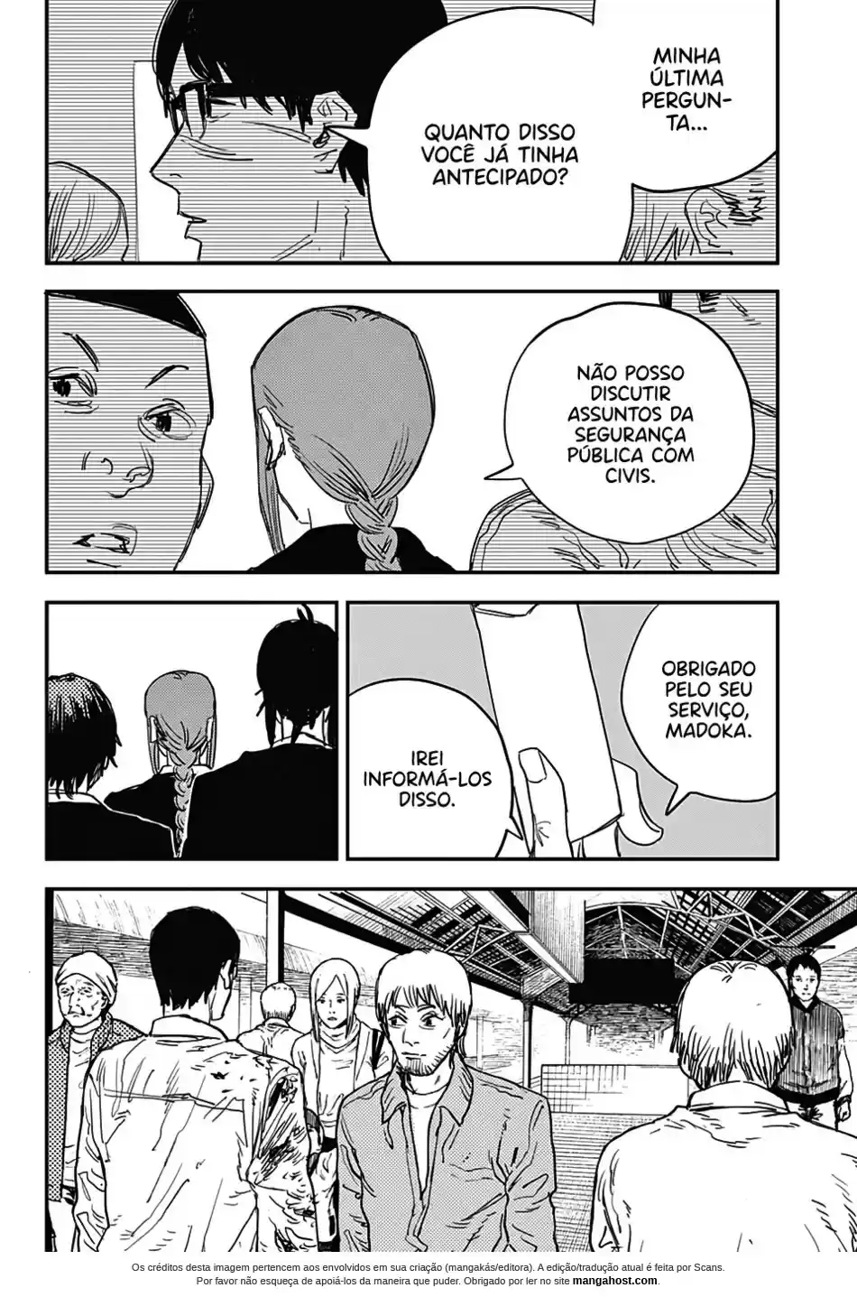 Read Chainsaw Man PT Manga Online
