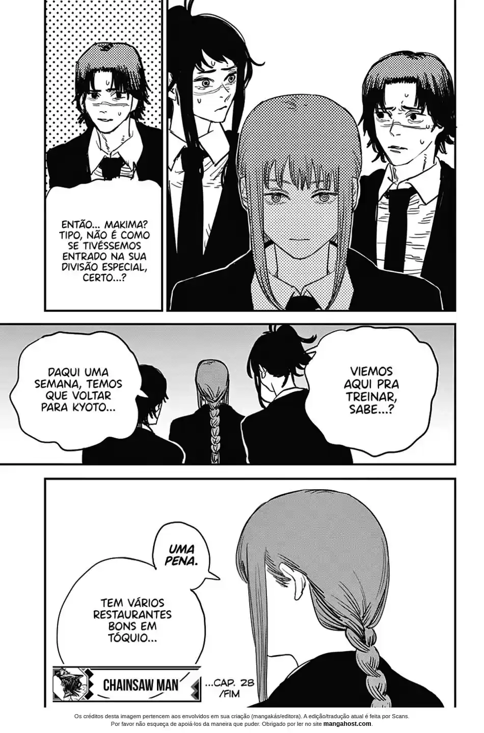 Read Chainsaw Man PT Manga Online