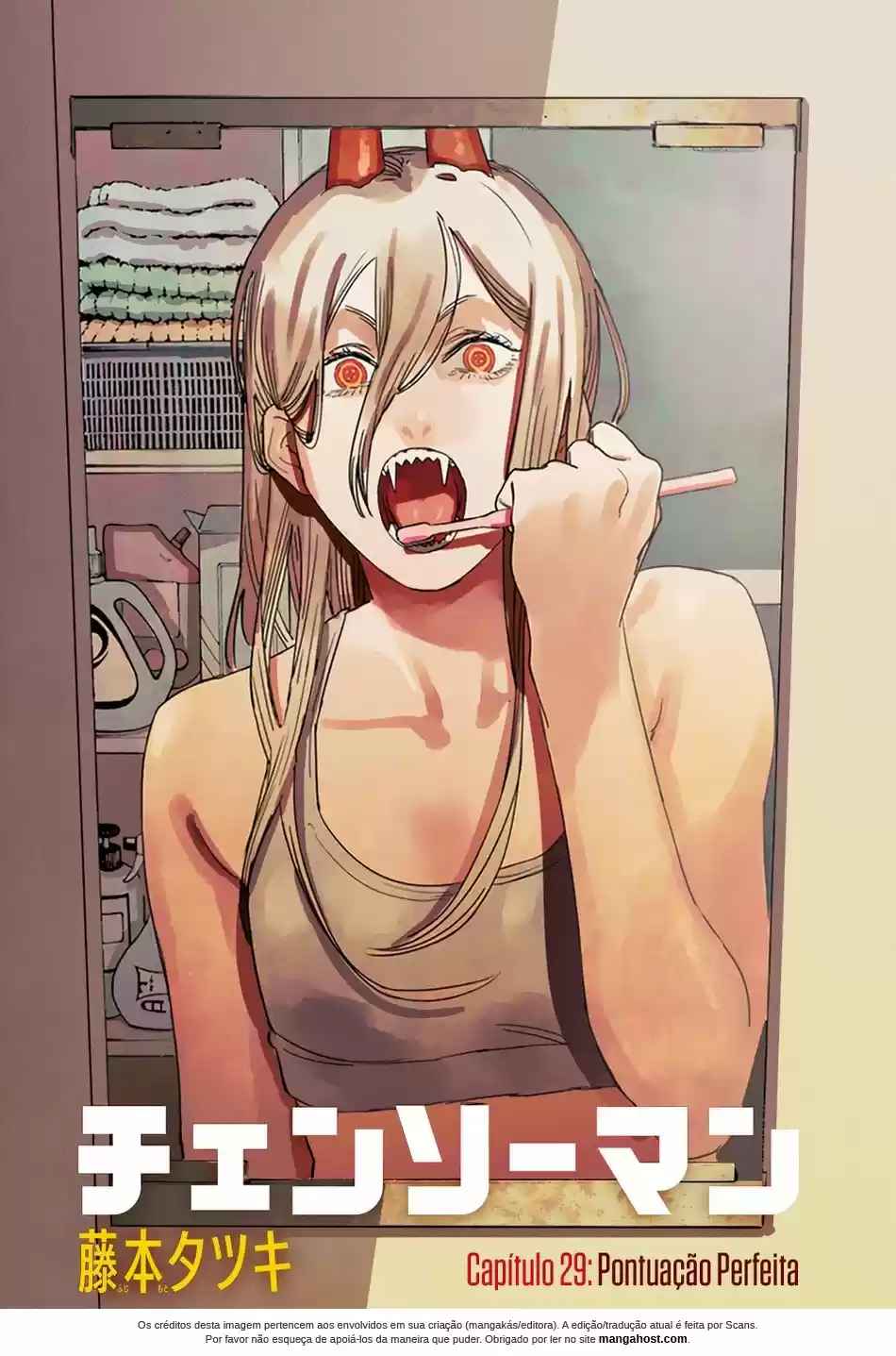 Read Chainsaw Man PT Manga Online