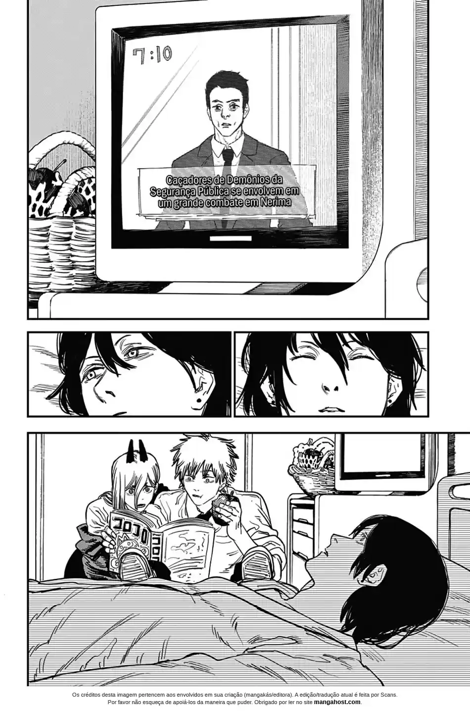 Read Chainsaw Man PT Manga Online