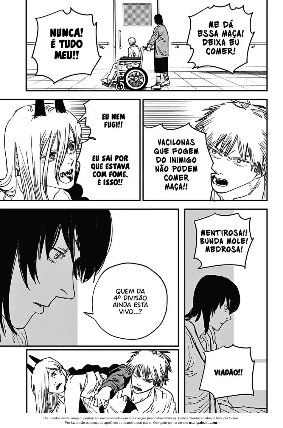 Read Chainsaw Man PT Manga Online