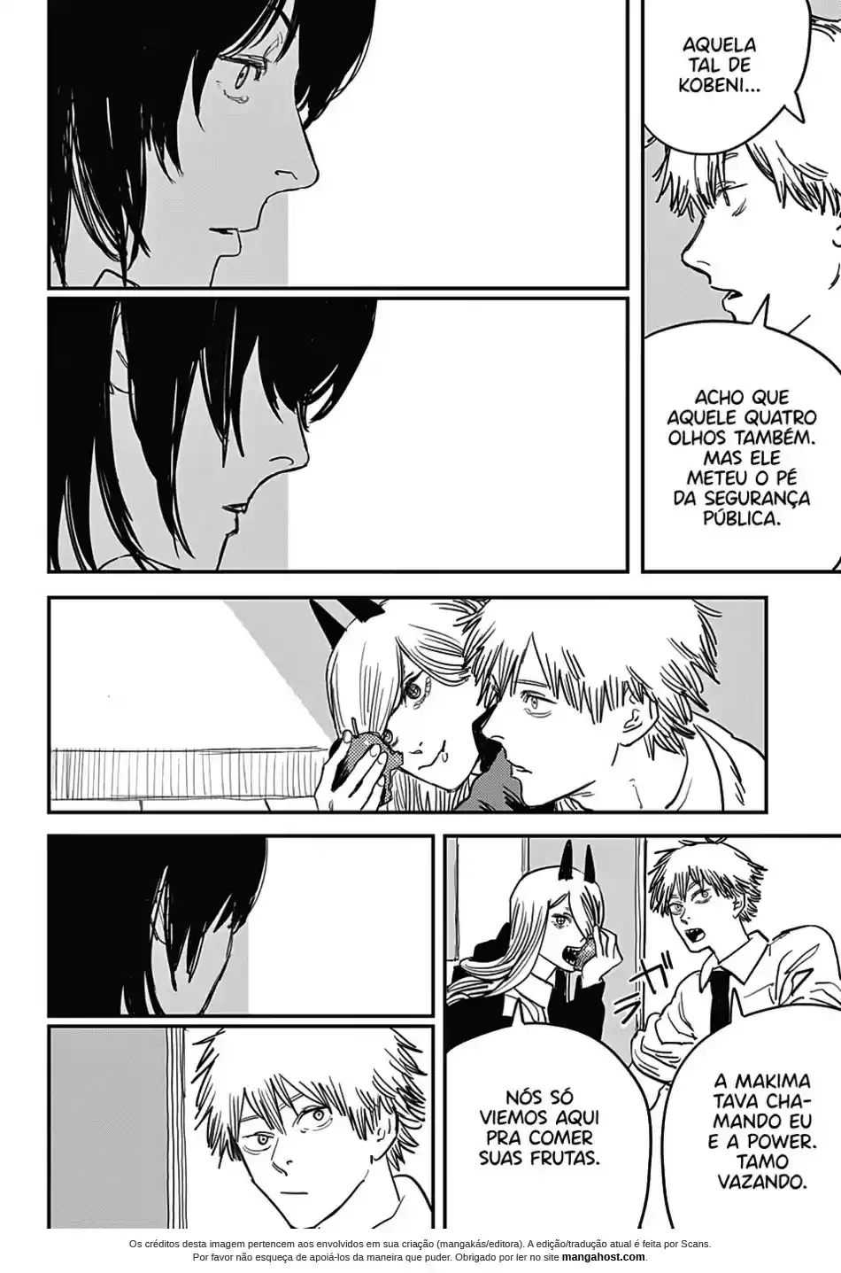 Read Chainsaw Man PT Manga Online