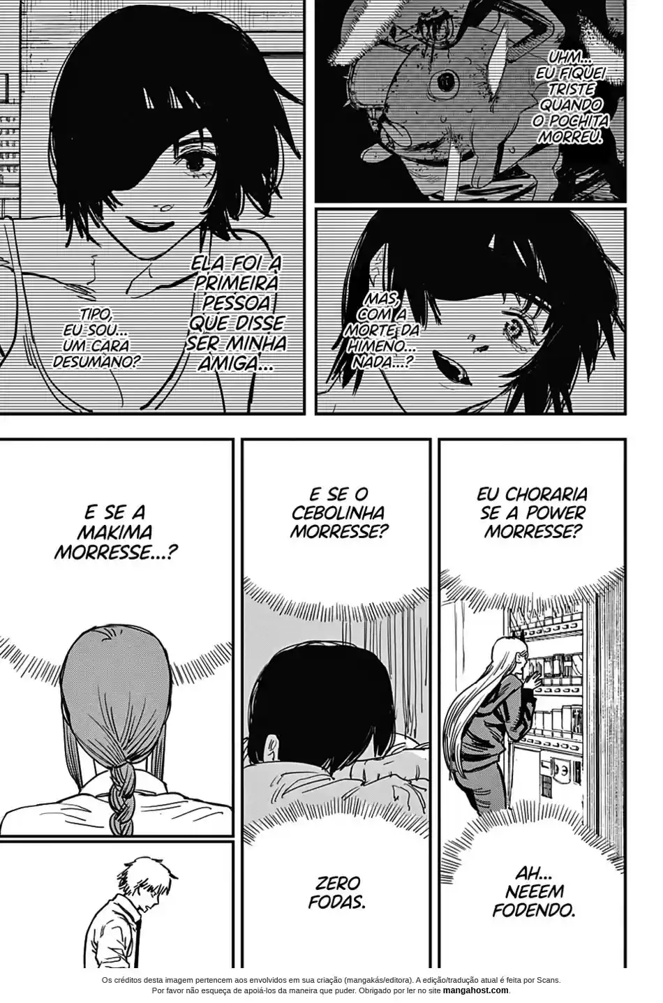 Read Chainsaw Man PT Manga Online