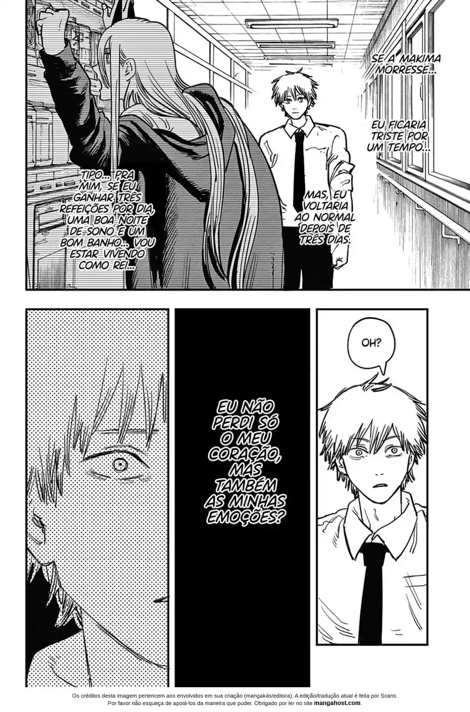 Read Chainsaw Man PT Manga Online