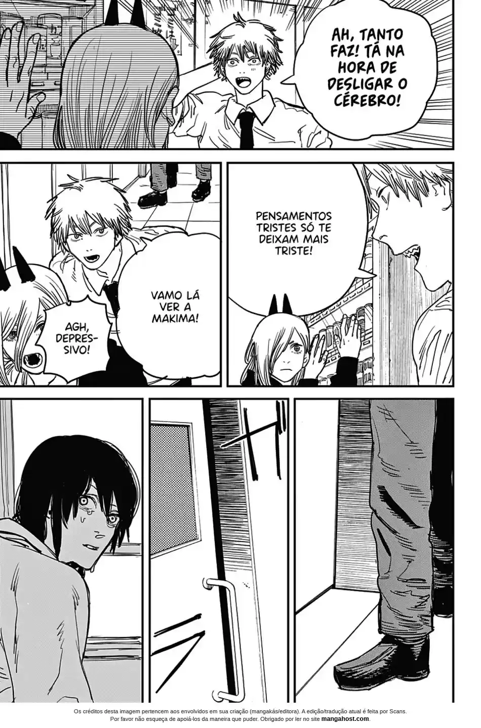 Read Chainsaw Man PT Manga Online