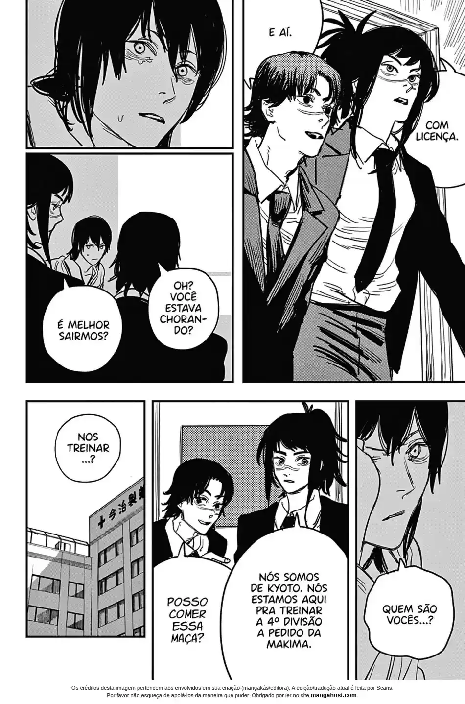 Read Chainsaw Man PT Manga Online