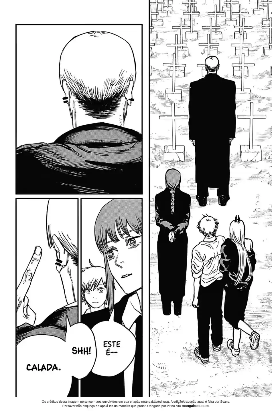 Read Chainsaw Man PT Manga Online