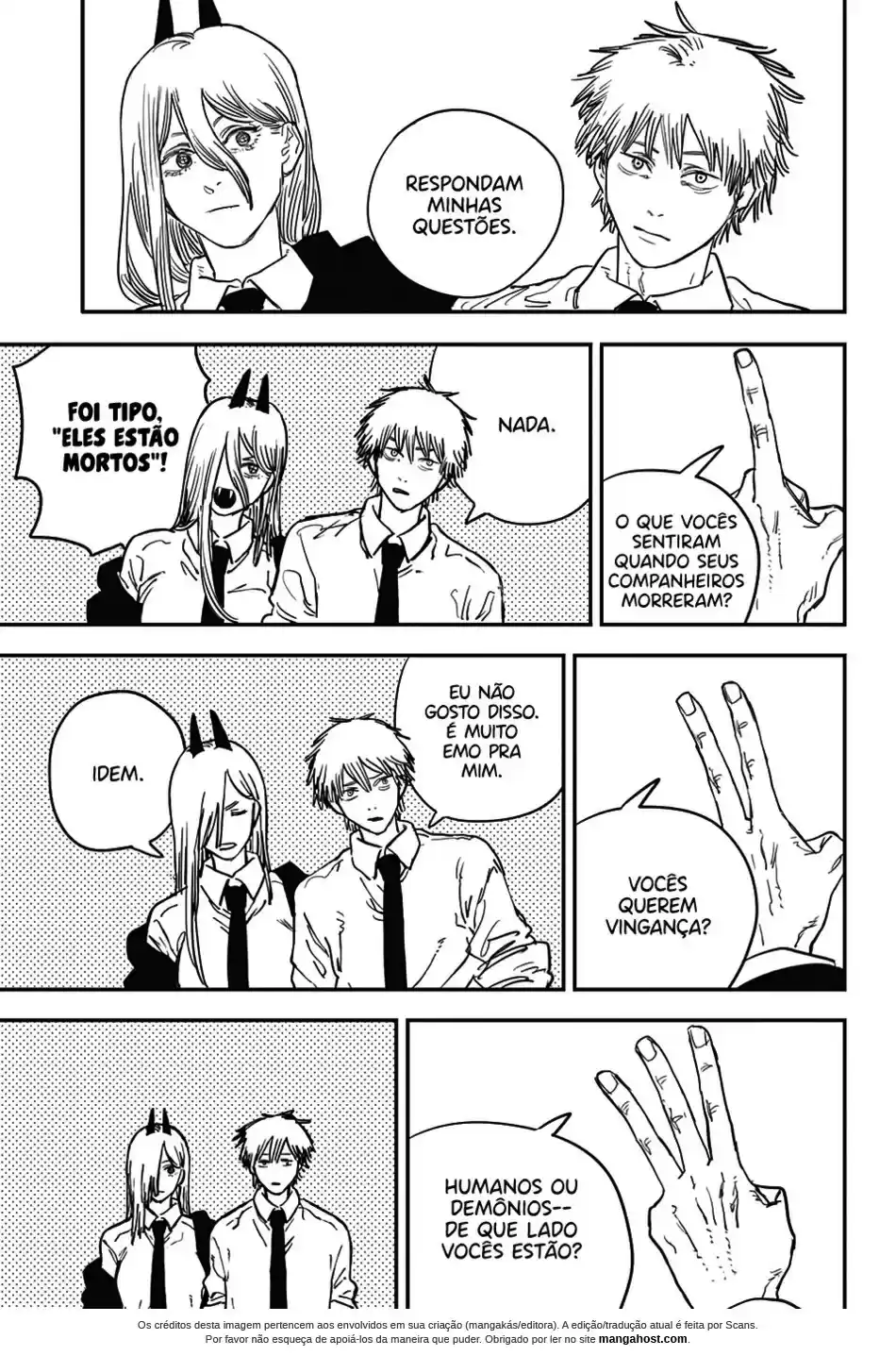 Read Chainsaw Man PT Manga Online