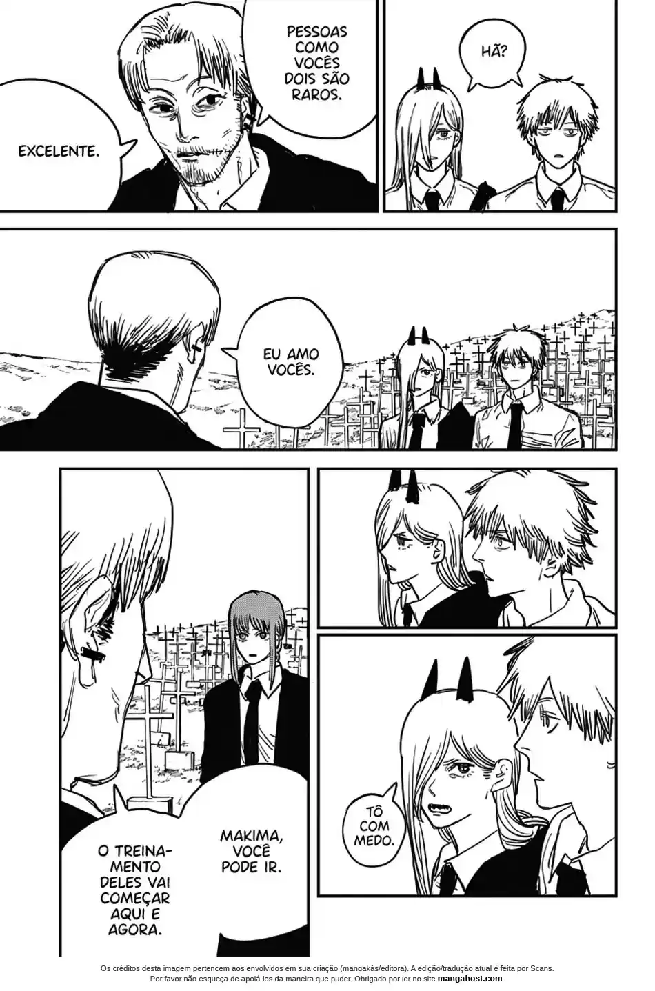 Read Chainsaw Man PT Manga Online