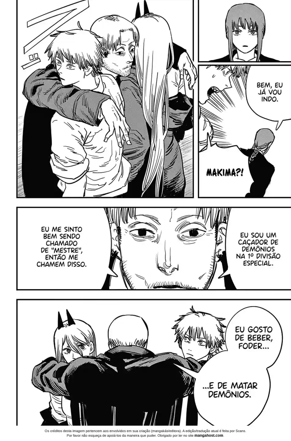 Read Chainsaw Man PT Manga Online
