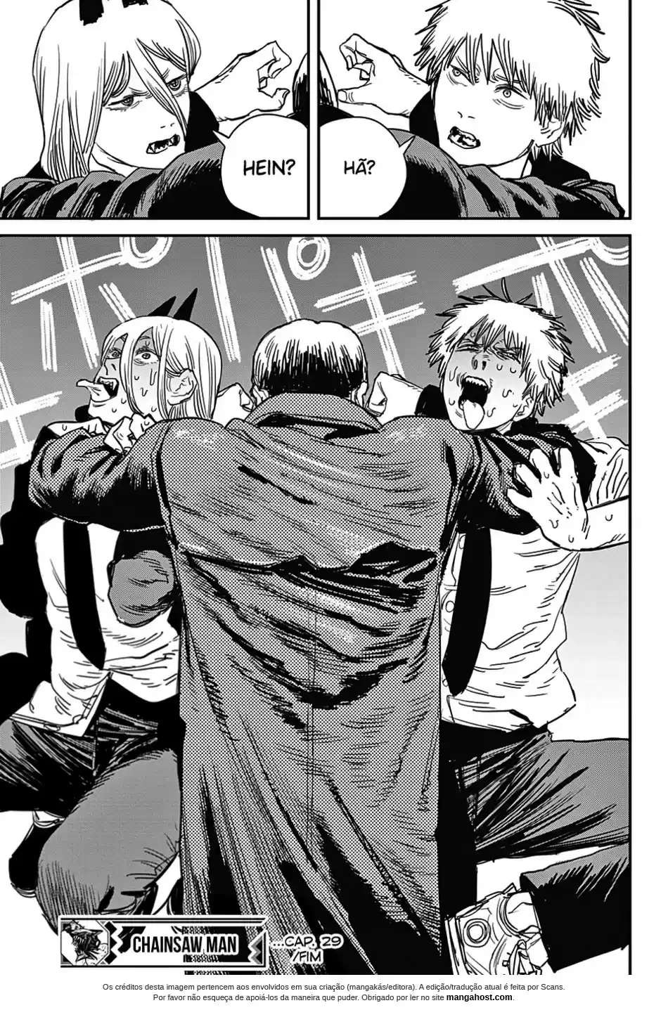 Read Chainsaw Man PT Manga Online