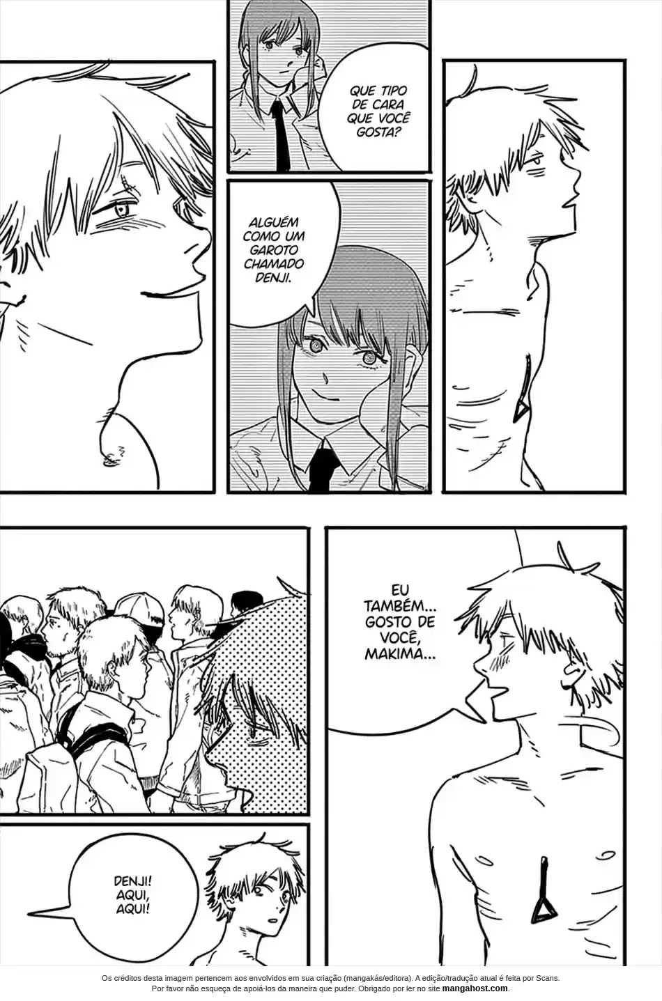 Read Chainsaw Man PT Manga Online
