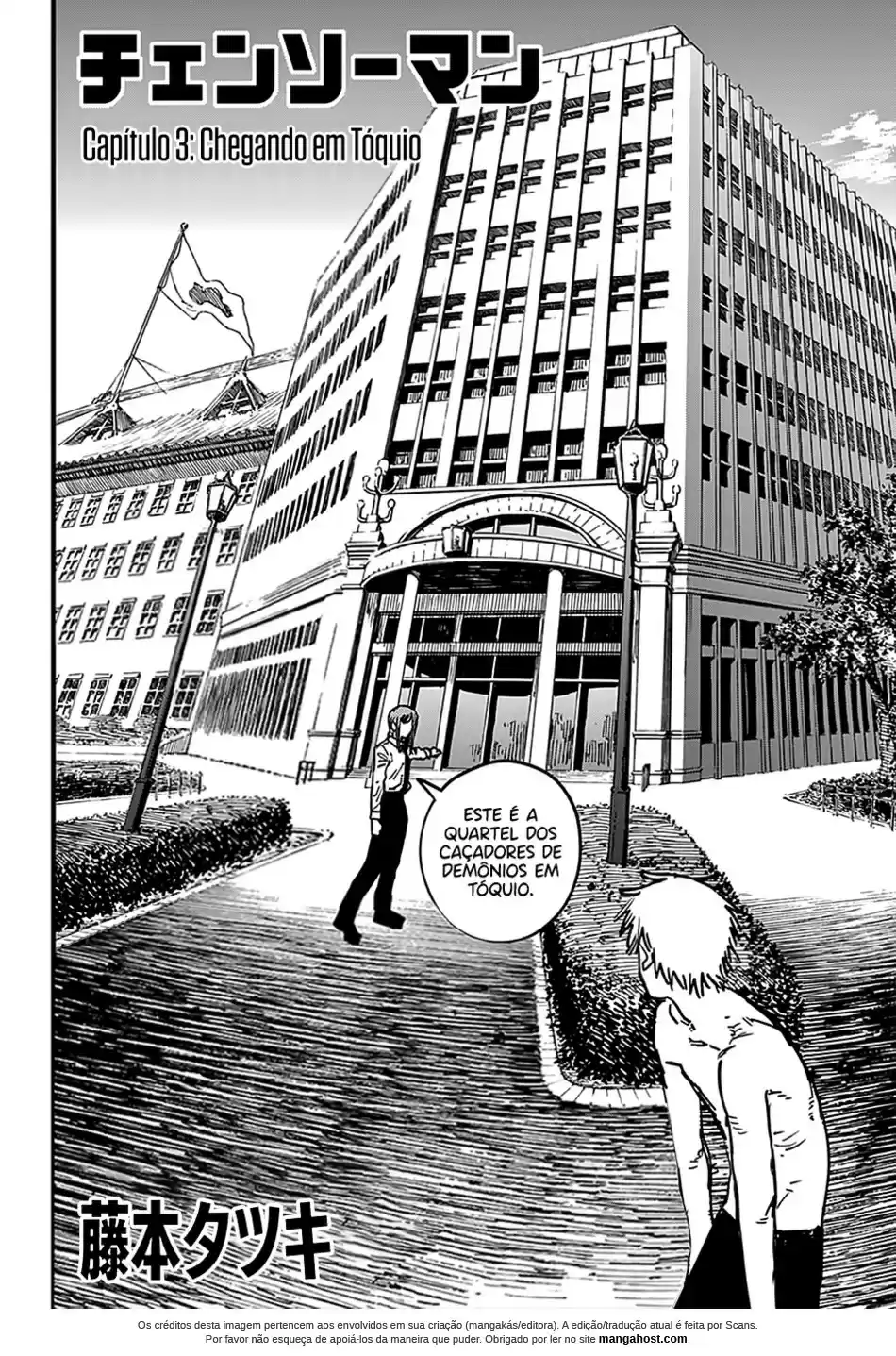 Read Chainsaw Man PT Manga Online