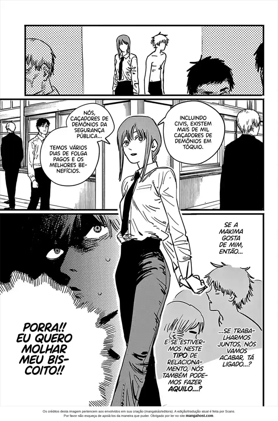 Read Chainsaw Man PT Manga Online