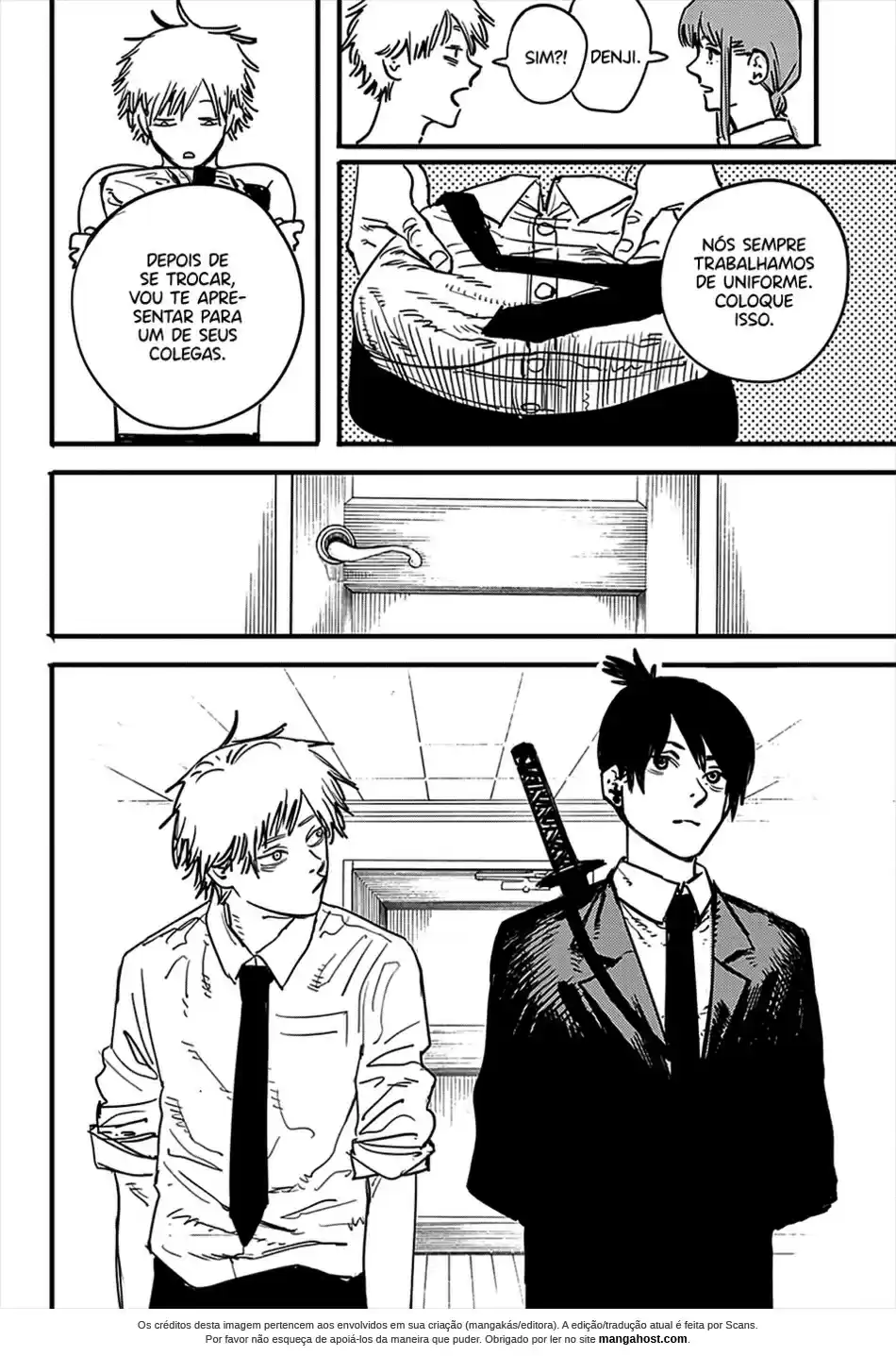 Read Chainsaw Man PT Manga Online