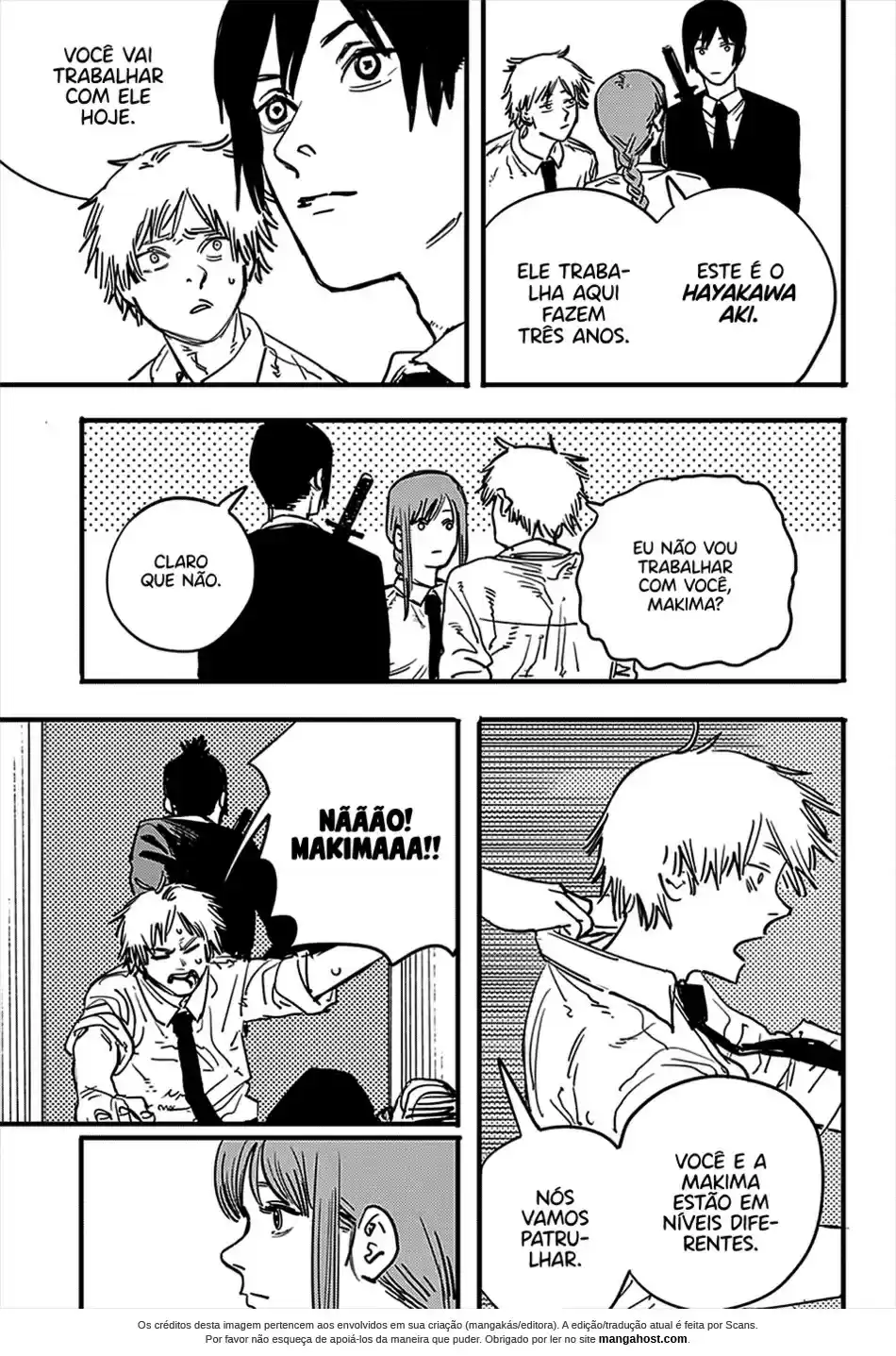 Read Chainsaw Man PT Manga Online
