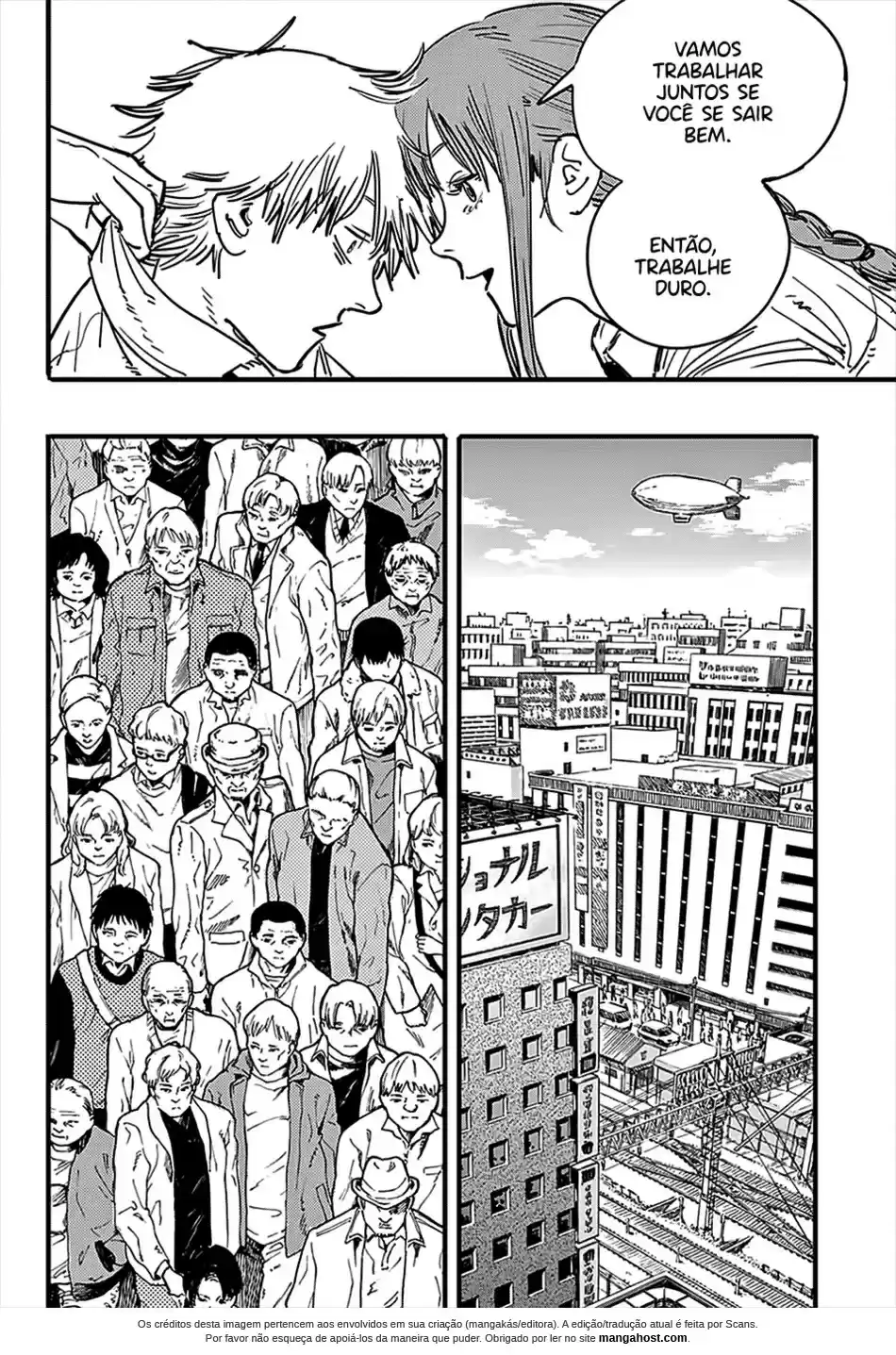 Read Chainsaw Man PT Manga Online