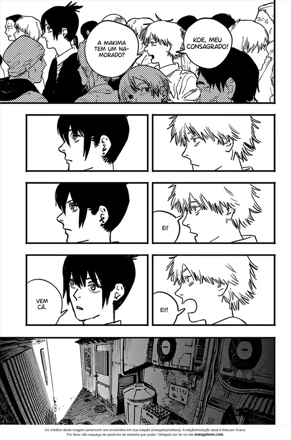 Read Chainsaw Man PT Manga Online