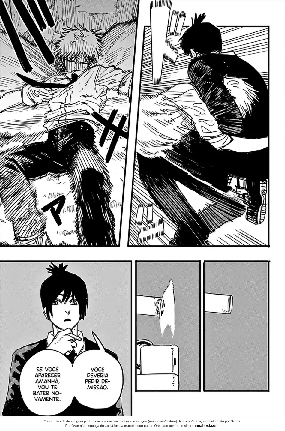 Read Chainsaw Man PT Manga Online