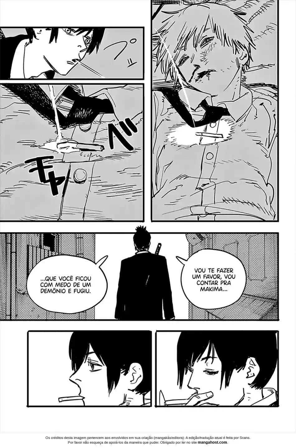Read Chainsaw Man PT Manga Online