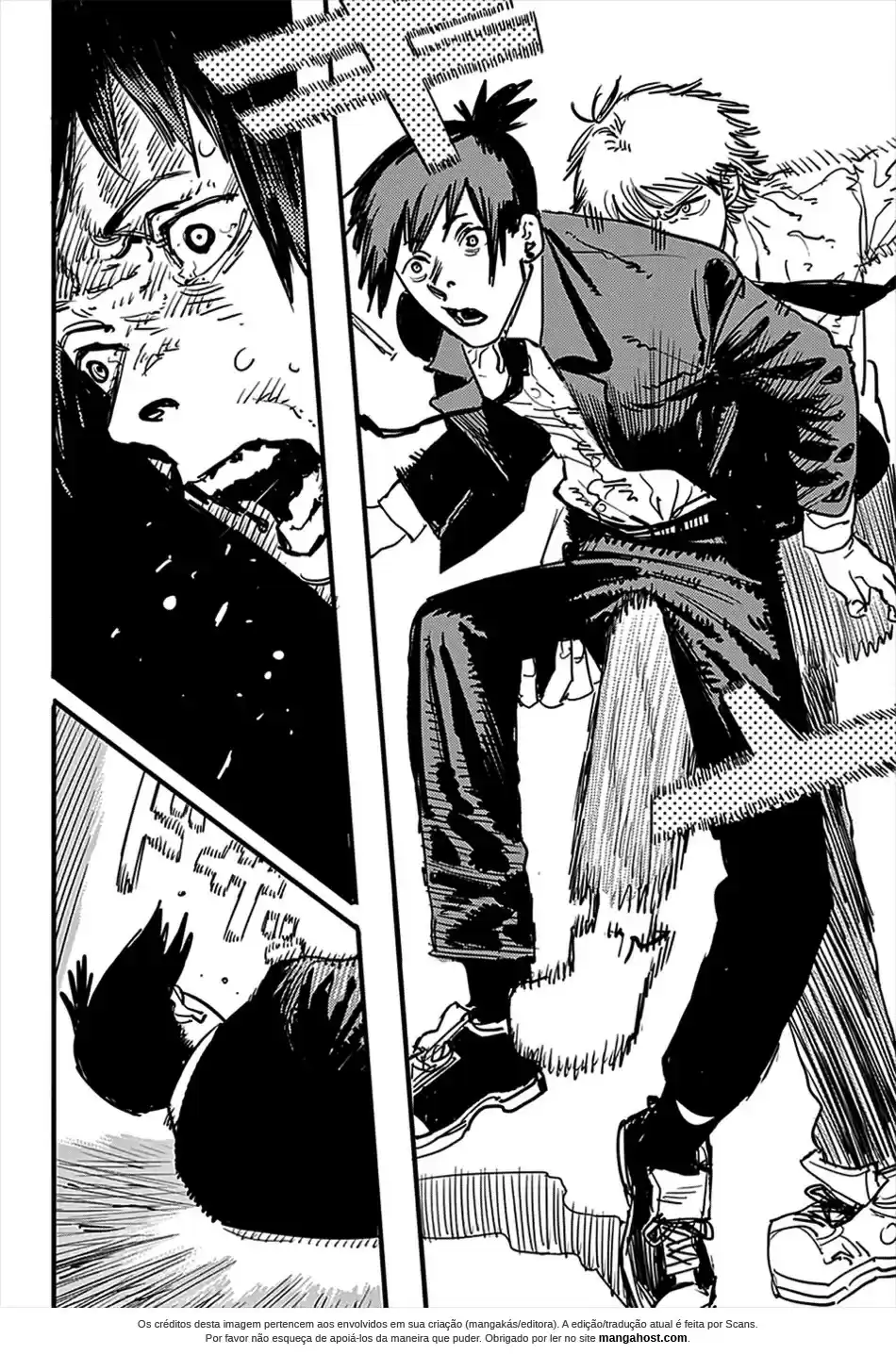 Read Chainsaw Man PT Manga Online