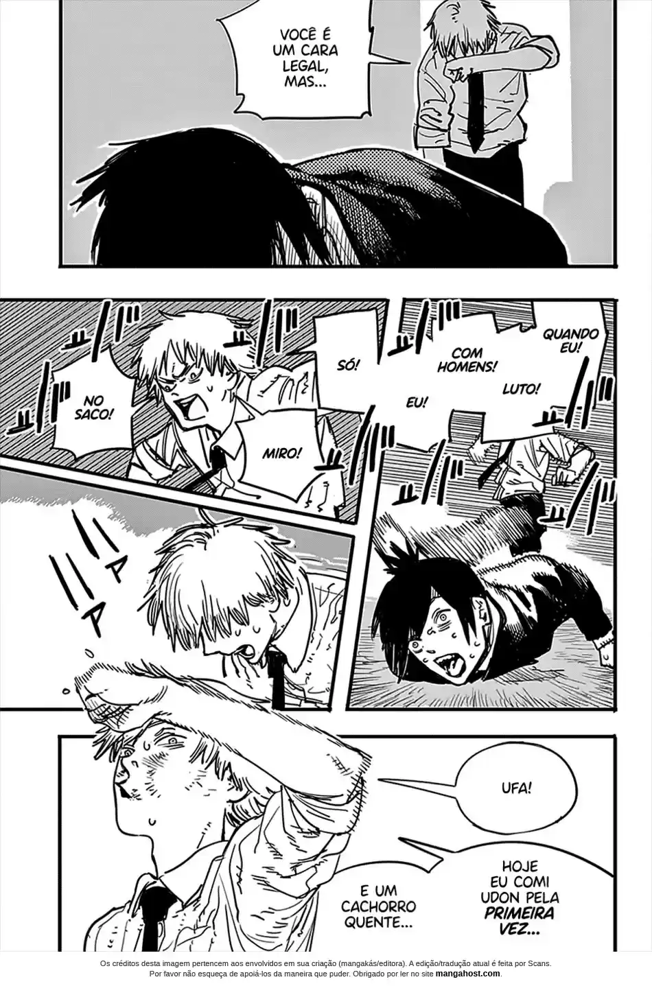 Read Chainsaw Man PT Manga Online