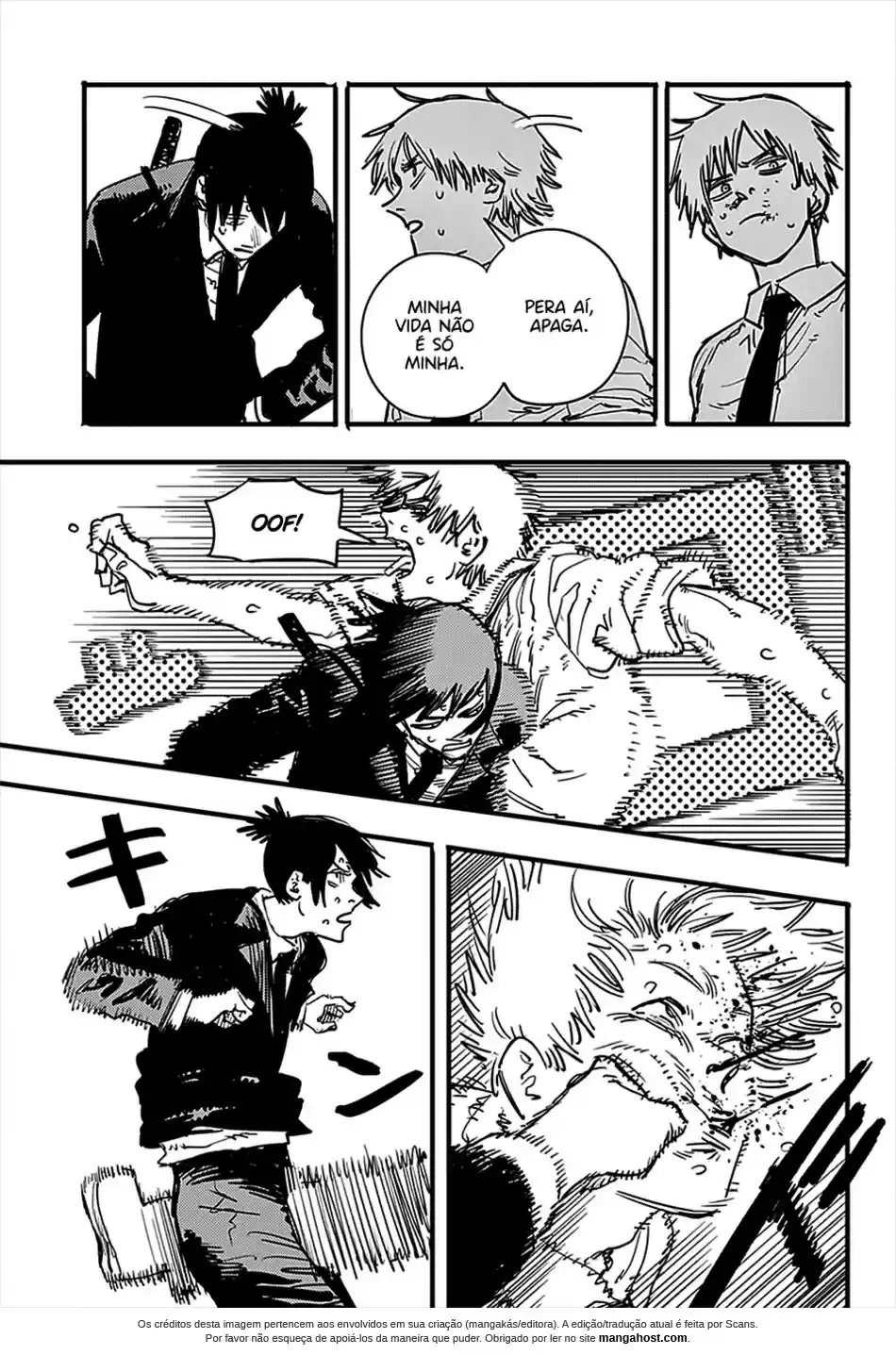 Read Chainsaw Man PT Manga Online