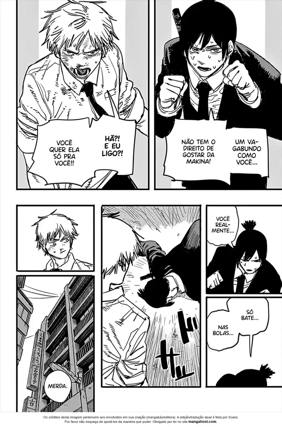 Read Chainsaw Man PT Manga Online