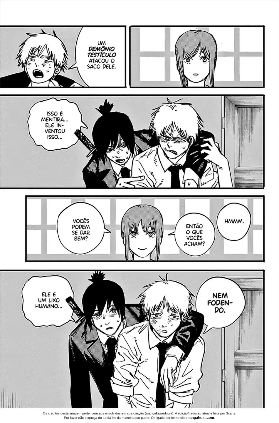 Read Chainsaw Man PT Manga Online