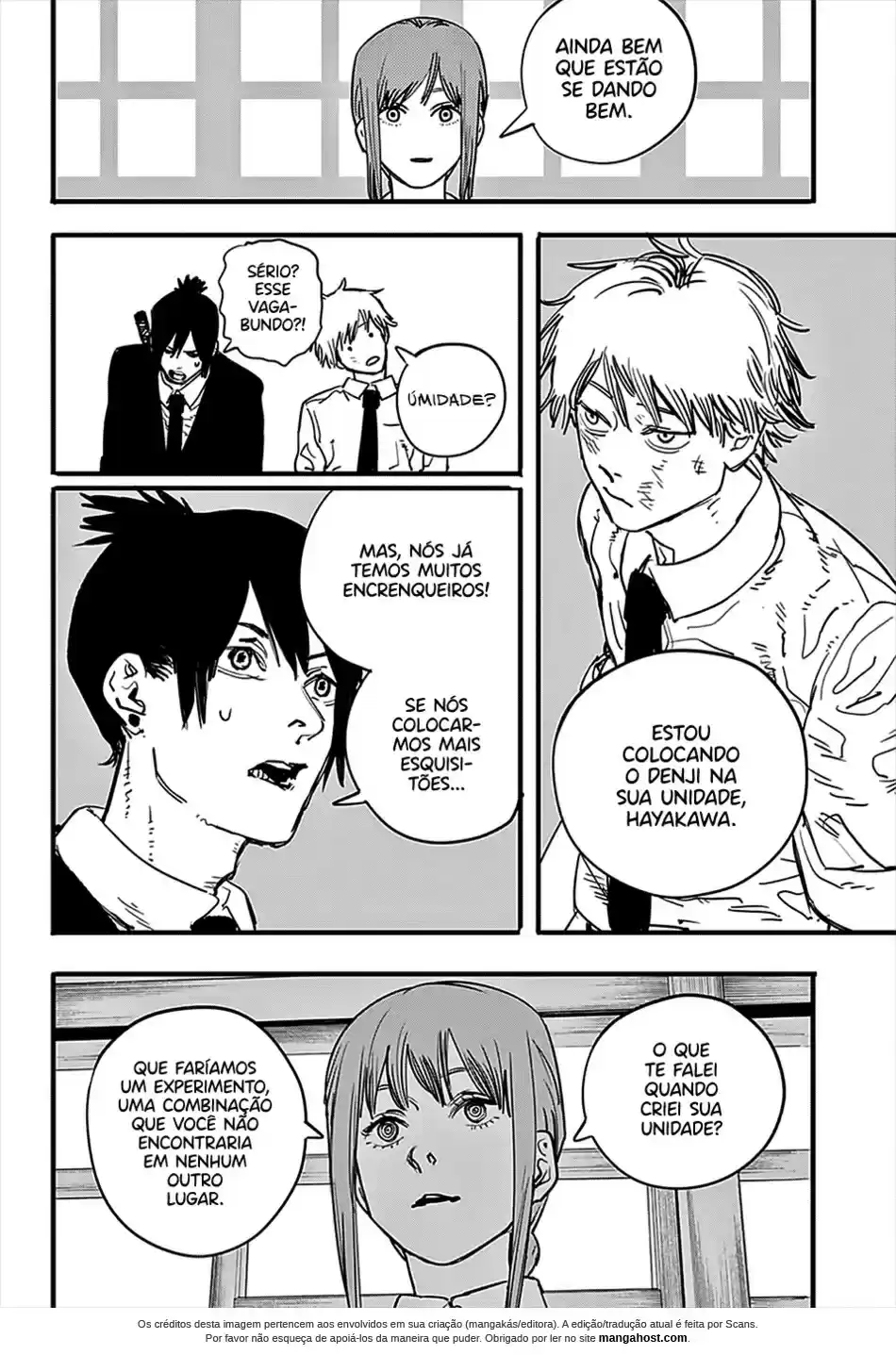 Read Chainsaw Man PT Manga Online