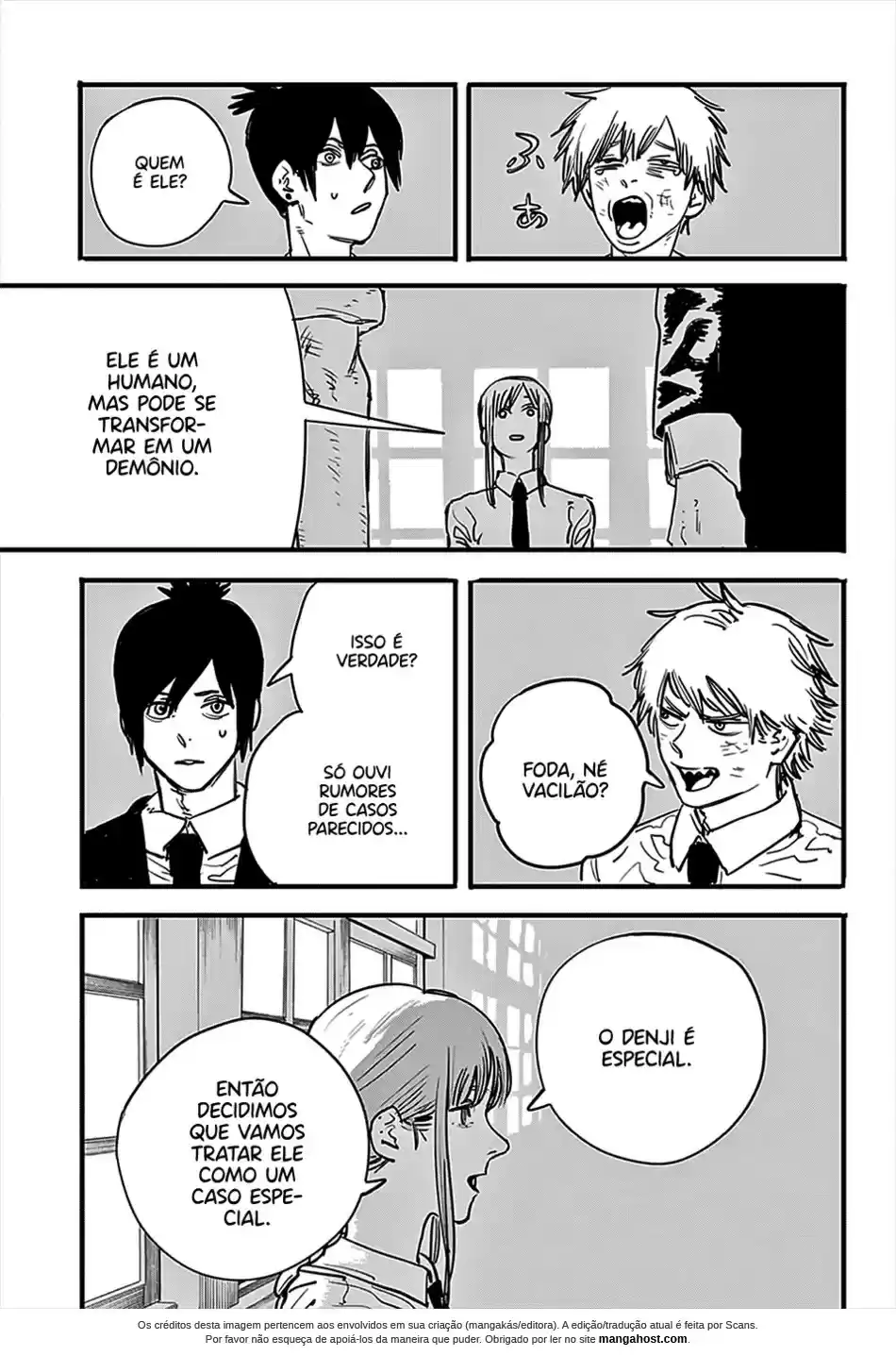 Read Chainsaw Man PT Manga Online