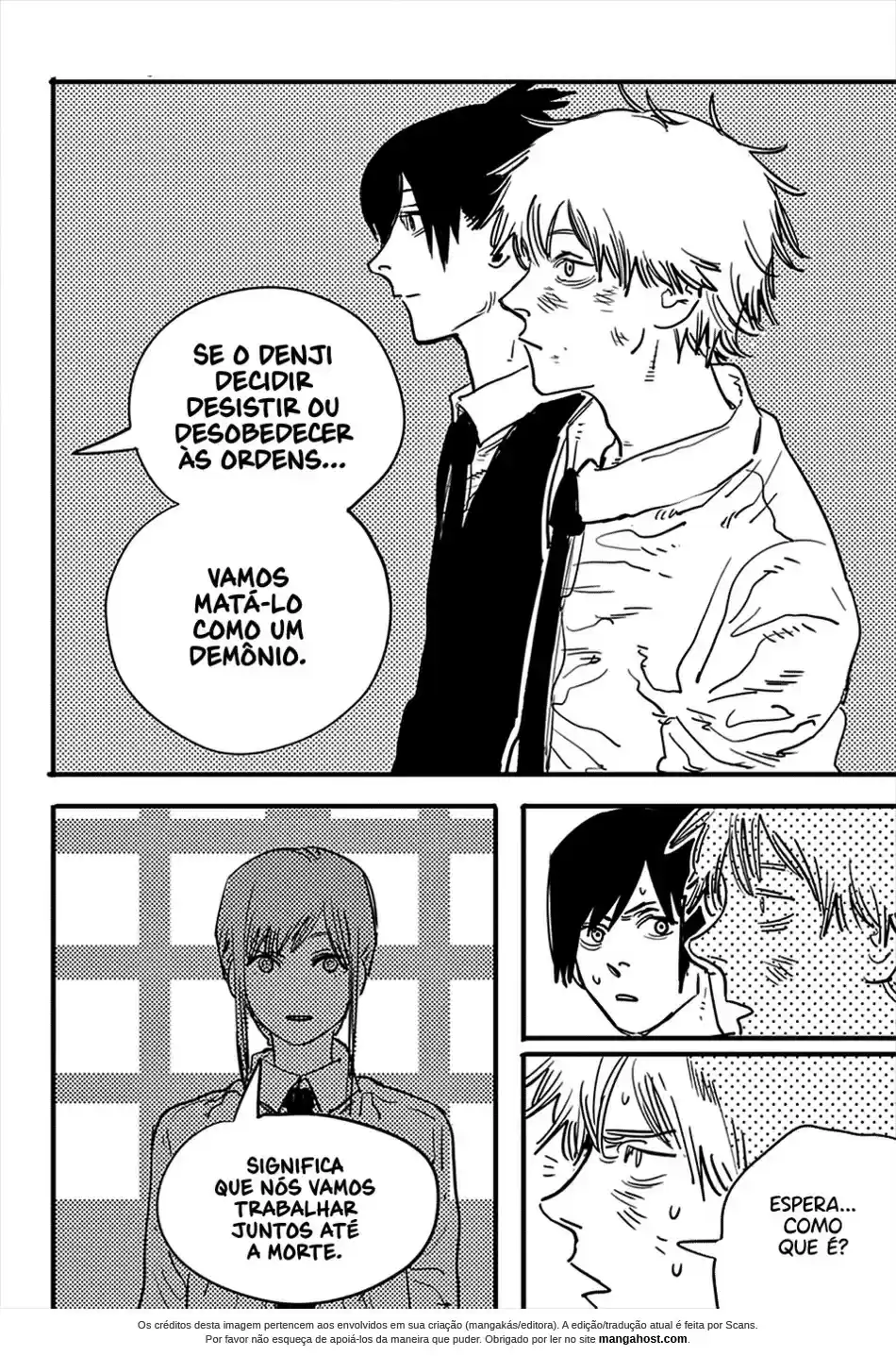 Read Chainsaw Man PT Manga Online