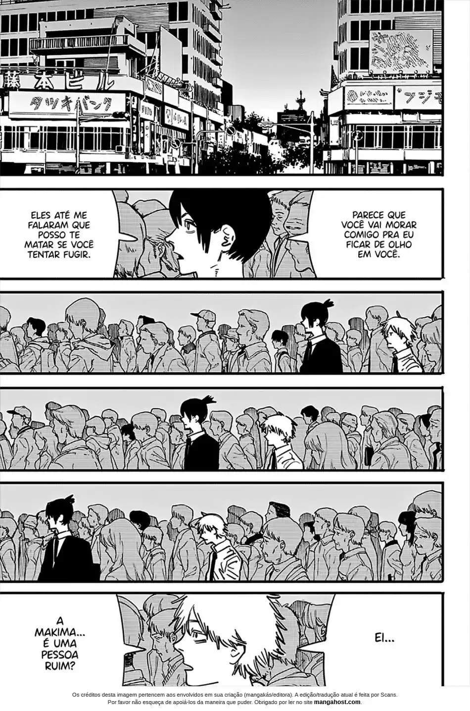 Read Chainsaw Man PT Manga Online