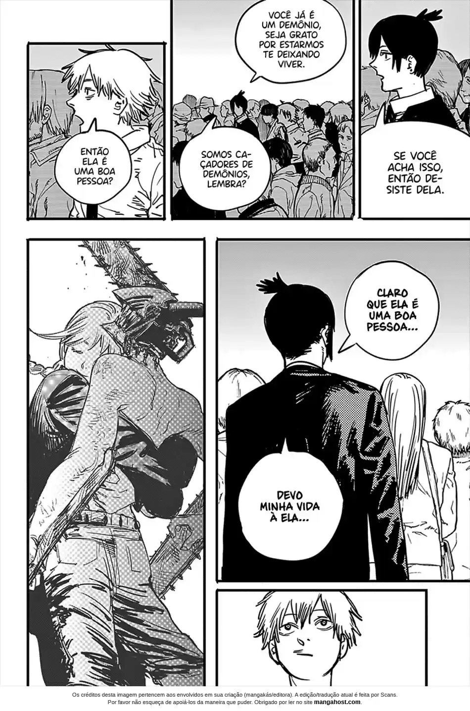 Read Chainsaw Man PT Manga Online