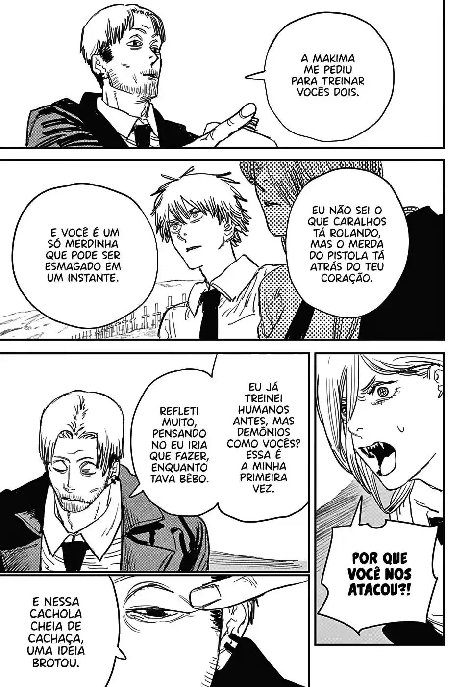 Read Chainsaw Man PT Manga Online
