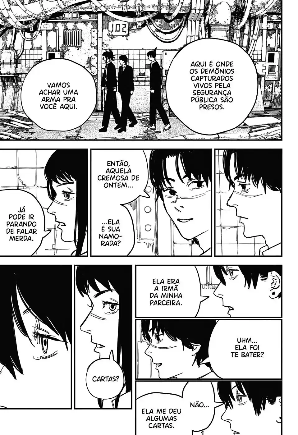 Read Chainsaw Man PT Manga Online