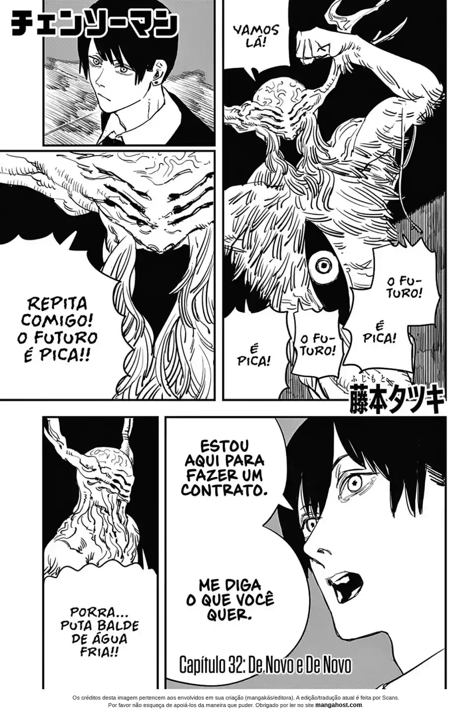 Read Chainsaw Man PT Manga Online