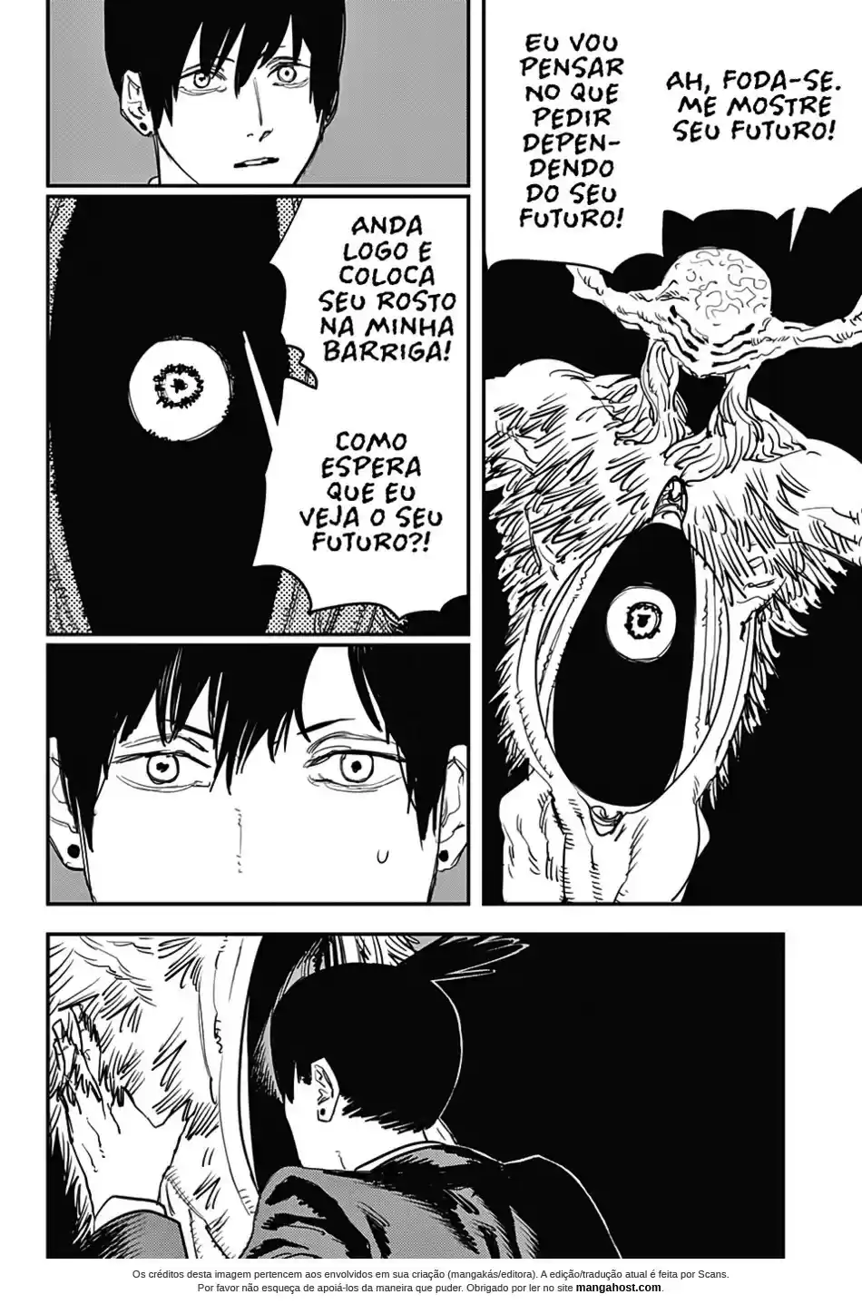 Read Chainsaw Man PT Manga Online