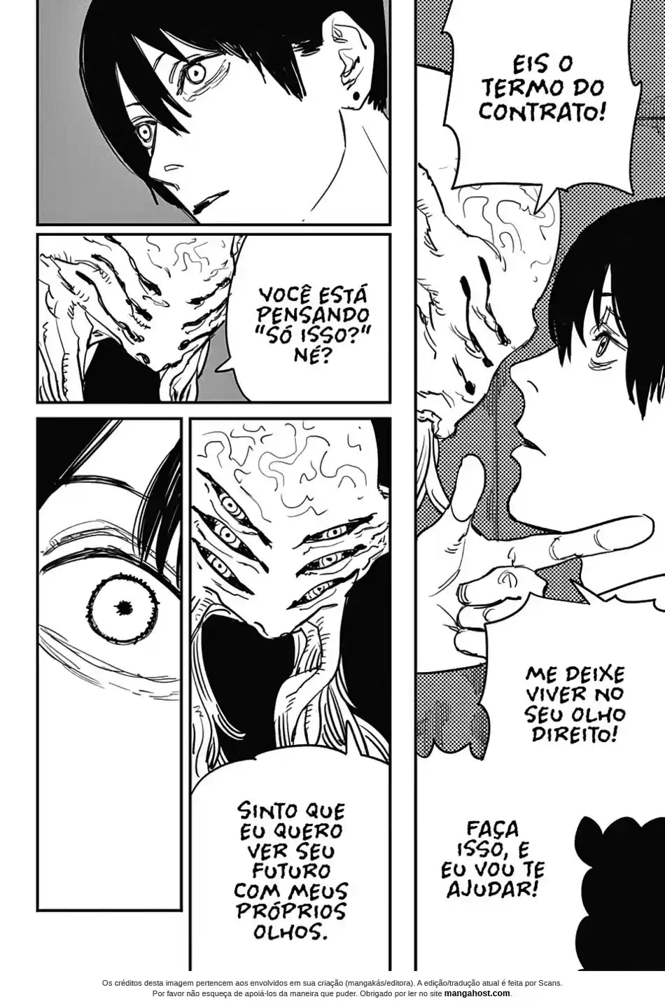 Read Chainsaw Man PT Manga Online