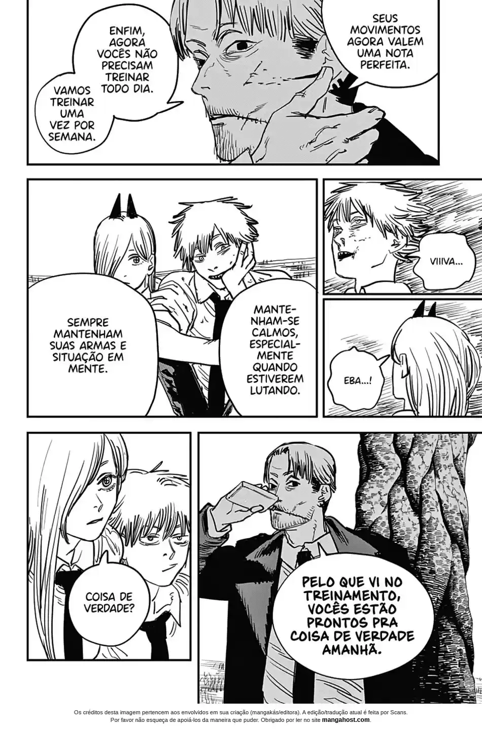 Read Chainsaw Man PT Manga Online