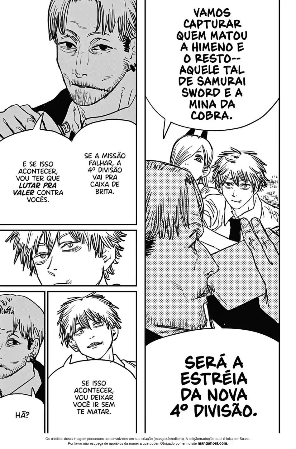 Read Chainsaw Man PT Manga Online