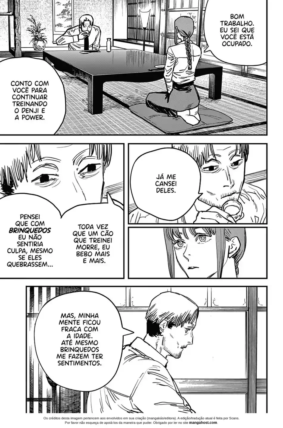Read Chainsaw Man PT Manga Online