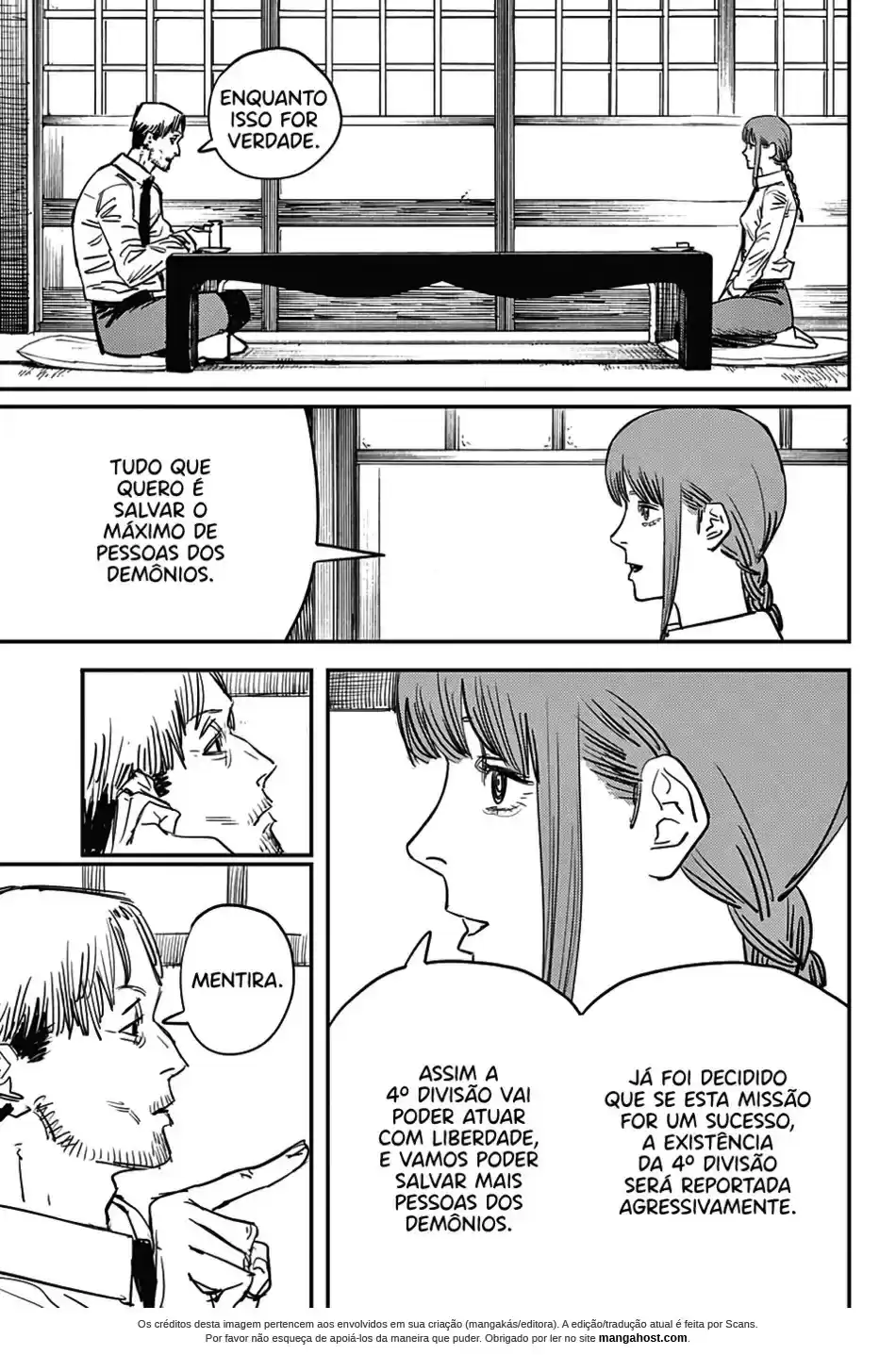 Read Chainsaw Man PT Manga Online